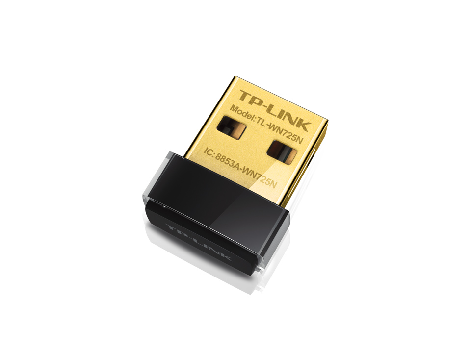 Tp-Link TL-WN725N Wireless N Nano USB Adapter